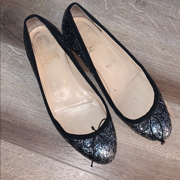 Authentic Christian Louboutin Sonietta flat